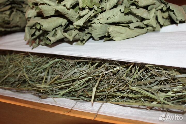 Матрас для бани / травяной матрас / матрас из сена