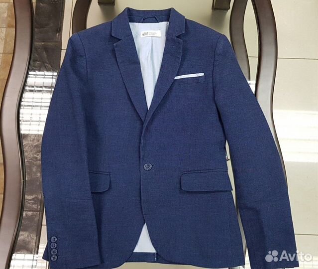 Пиджак школьный