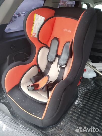 Автомобильное кресло от 0 до 18