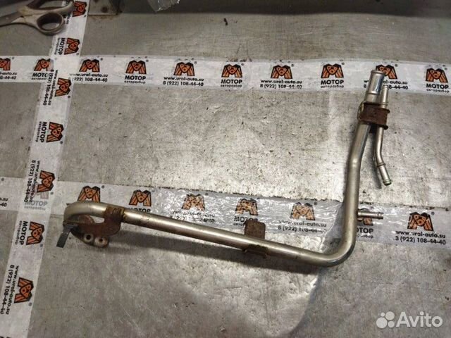 Трубка охлаждающей жидкости Toyota Corolla E12 1.6