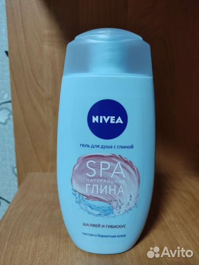 Гель для душа nivea