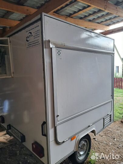 Прицеп для торговли МАЗ-КУПАВА 811000, 2018