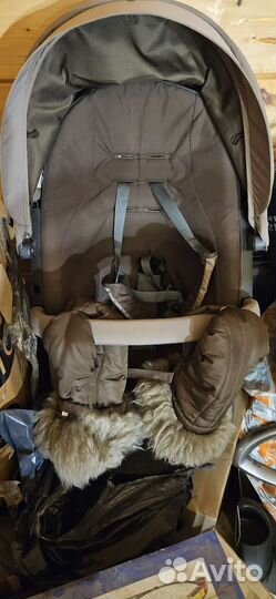 Детская коляска 3 в 1 stokke