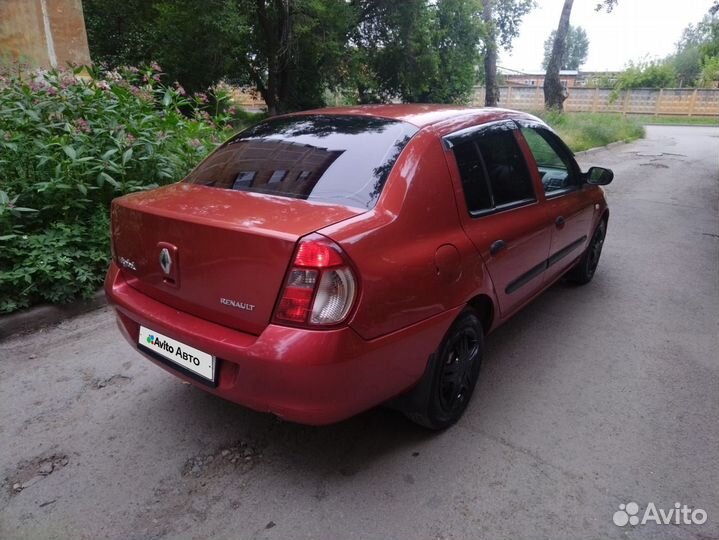 Renault Symbol 1.4 AT, 2007, 200 000 км