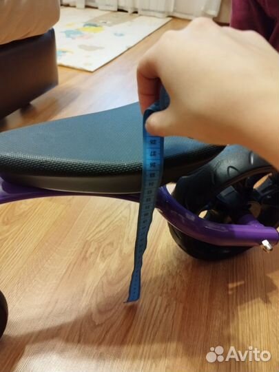 Беговел трехколесный детский kreiss