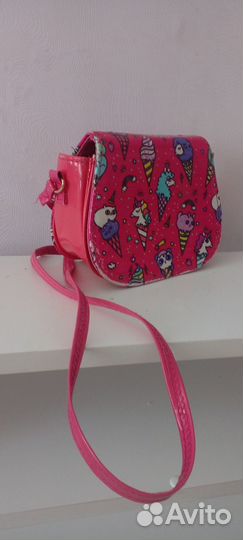 Сумка для девочки через плечо