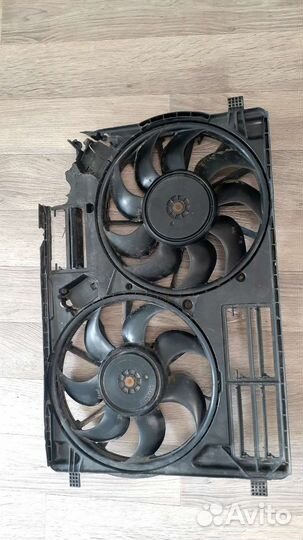 Диффузор в сборе Ford Kuga 2 (2012-2019)