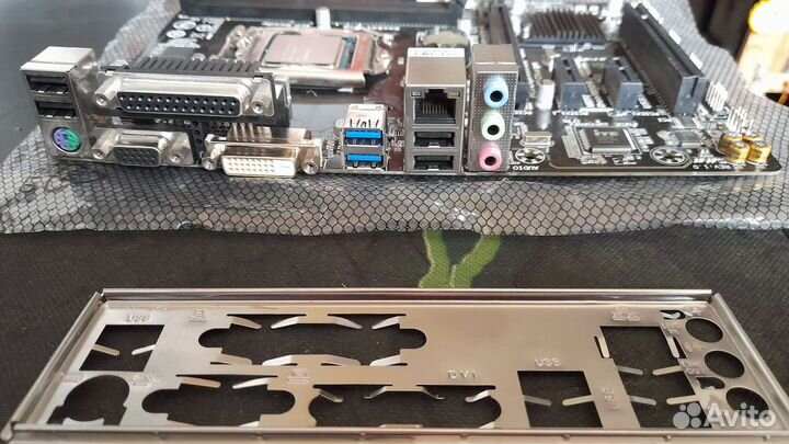 Материнская плата lga 1150