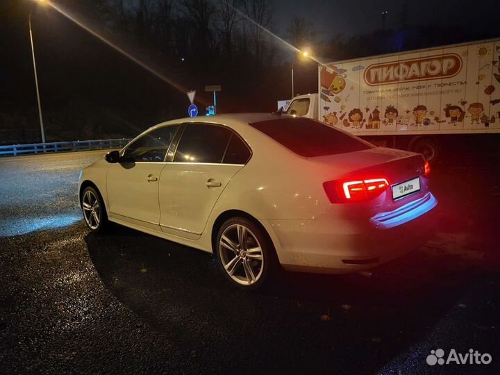 Volkswagen Jetta 1.4 AMT, 2017, 103 000 км