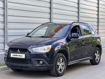 Mitsubishi ASX 1.8 CVT, 2012, 190 000 км, с пробегом, цена 860 000 руб.