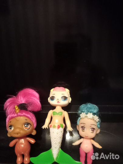 Пупсы за все одним лотом