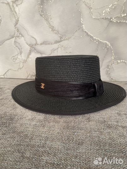 Шляпа канотье