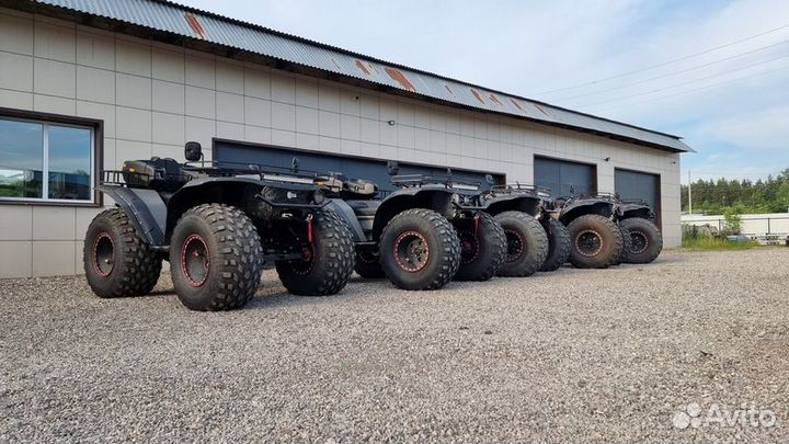 Квадроцикл Уран Охотник