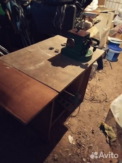 Скорняжная машинка