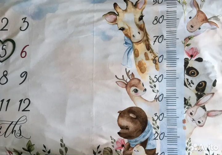 Фотоплед для новорожденных