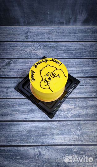 Бенто тортик