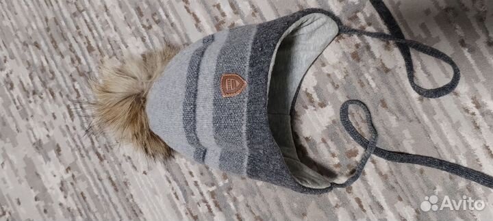 Шапка детская зимняя mothercare