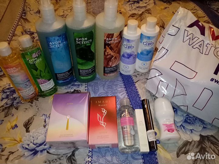 Духи и косметика Avon