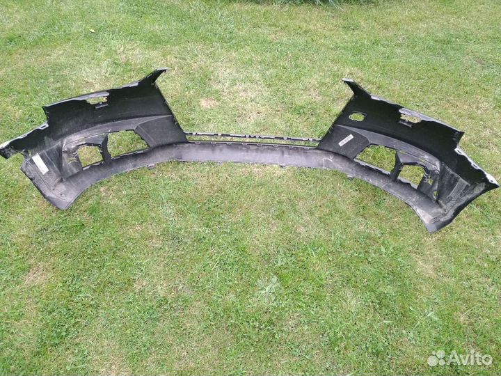 Audi A4 B9 Бампер передний под ремонт