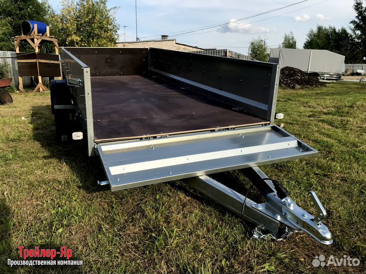 Прицеп легковой 3.5х1.5