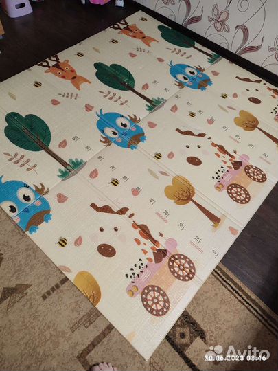 Коврик для ползания