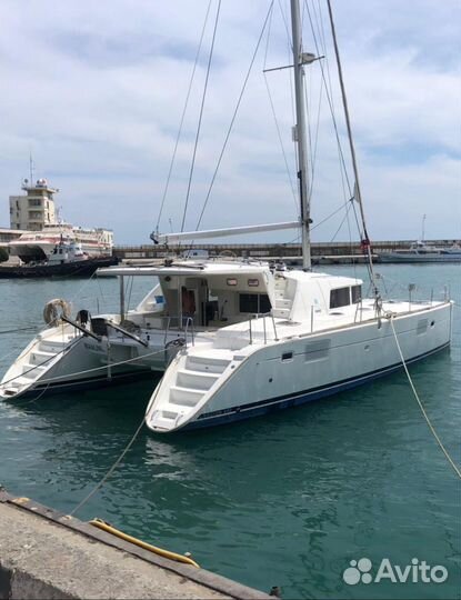 Аренда катамарана lagoon 440