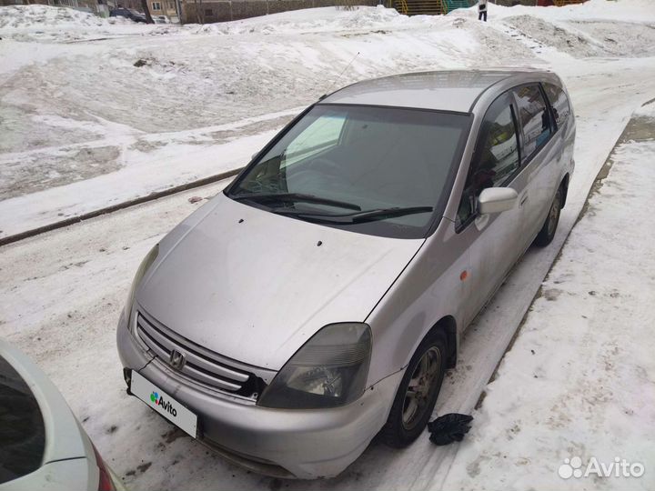 Honda Stream 2.0 AT, 2001, 386 000 км