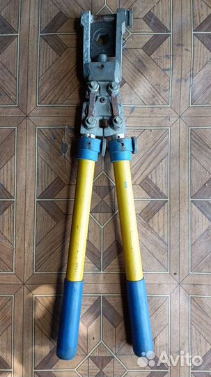 Пресс клещи для наконечников