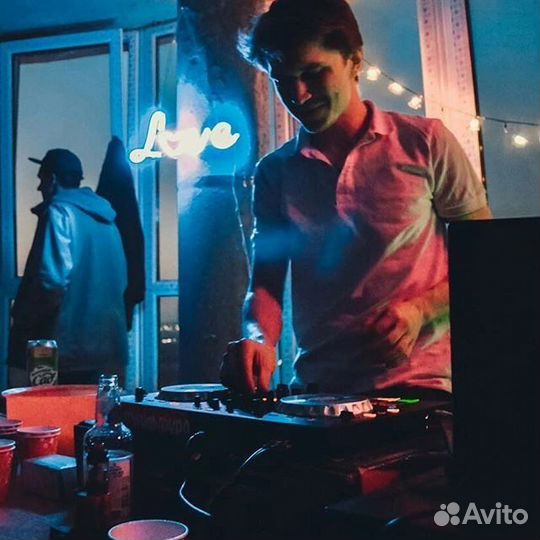 Диджей на праздник