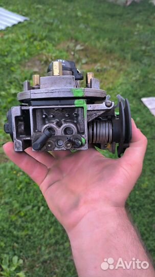 Моновпрыск passat b3