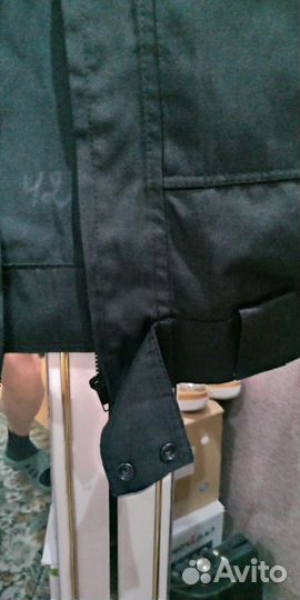 Куртка охраны черная