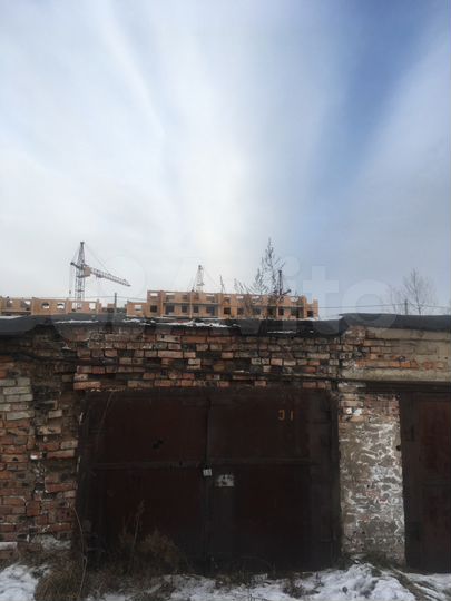 Гараж, 19 м²