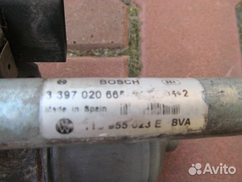 Трапеция стеклоочистителя Volkswagen Touran