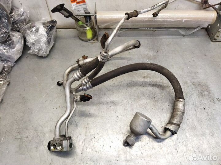 Трубка кондиционера Kia Rio II G4EE 1.4 2008