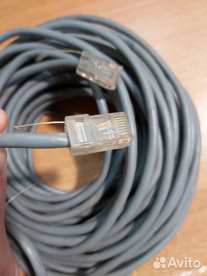 Провод для интернета 11 метров