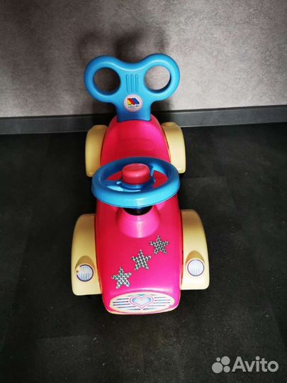 Машинка каталка