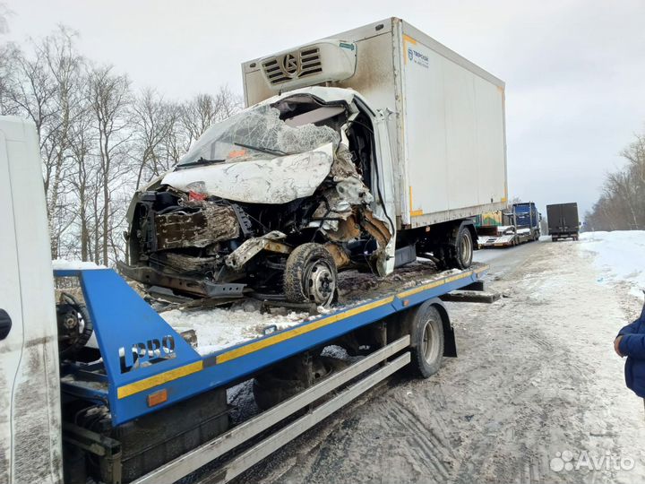 ГАЗ ГАЗель Next рефрижератор, 2019