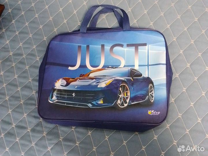 Сумка папка детская