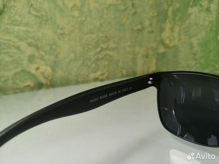 Солнцезащитные очки мужские Boss люкс качество