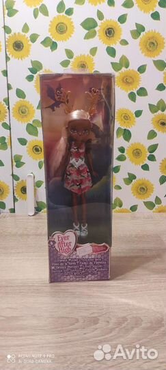 Ever after high лесная фея Дирла