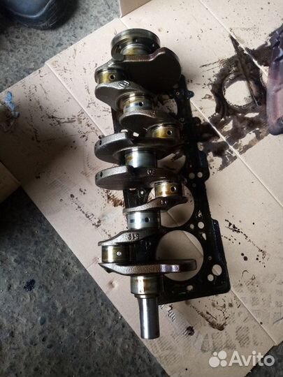 Коленвал Renault Scenic 2 1,6