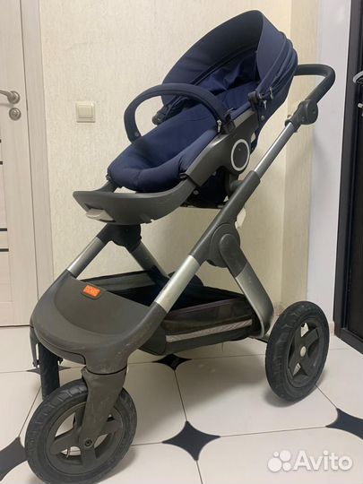 Коляска stokke trailz 3 в 1