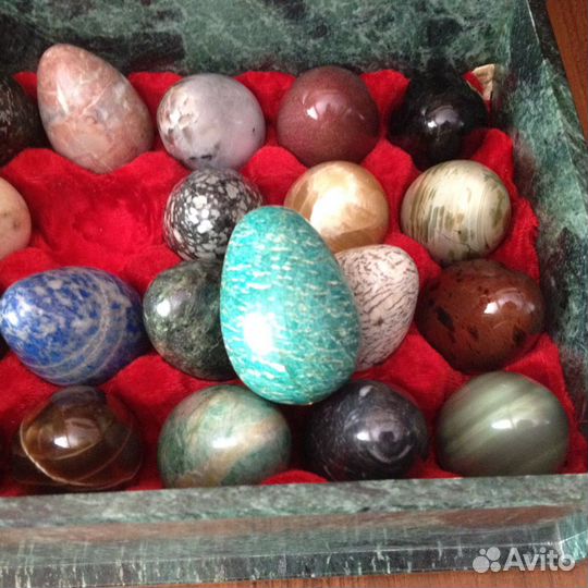 Ссср.Шкатулка с пасхальными яйцами