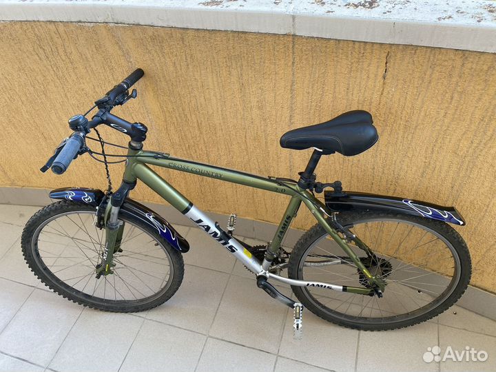 Велосипед jamis