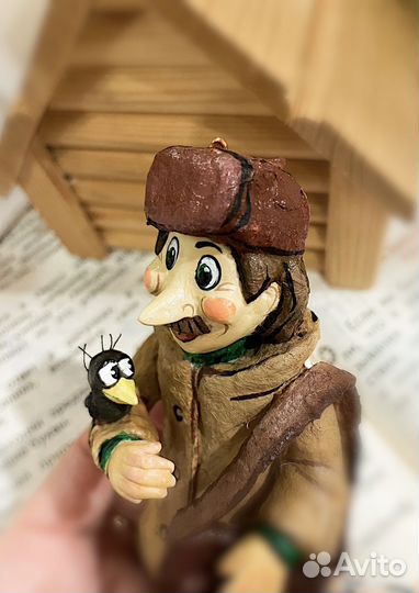 Ватные игрушки