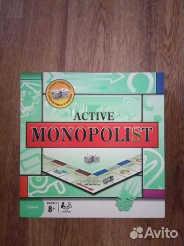 Игра монополия