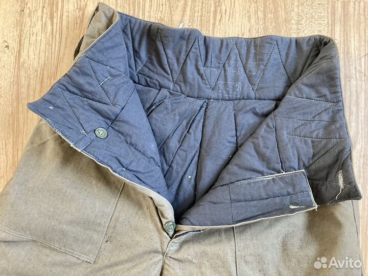 Штаны зимние сварщика