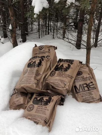 Американский сухпай, ирп, MRE, мре, США,23 февраля