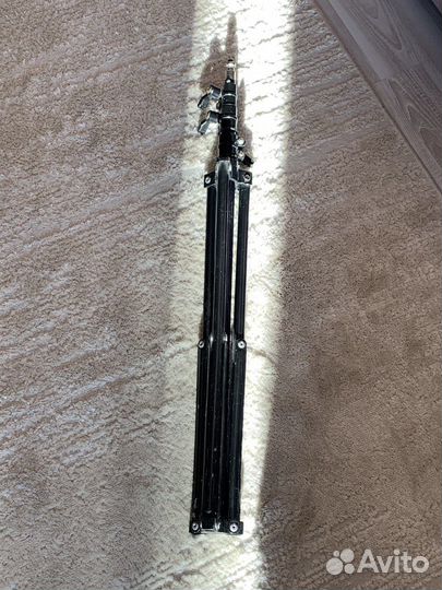 Стойка для вспышки или студийного моноблока