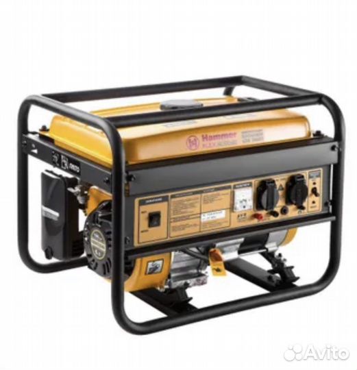 Генератор бензиновый Hammer flex GNR3000 LE